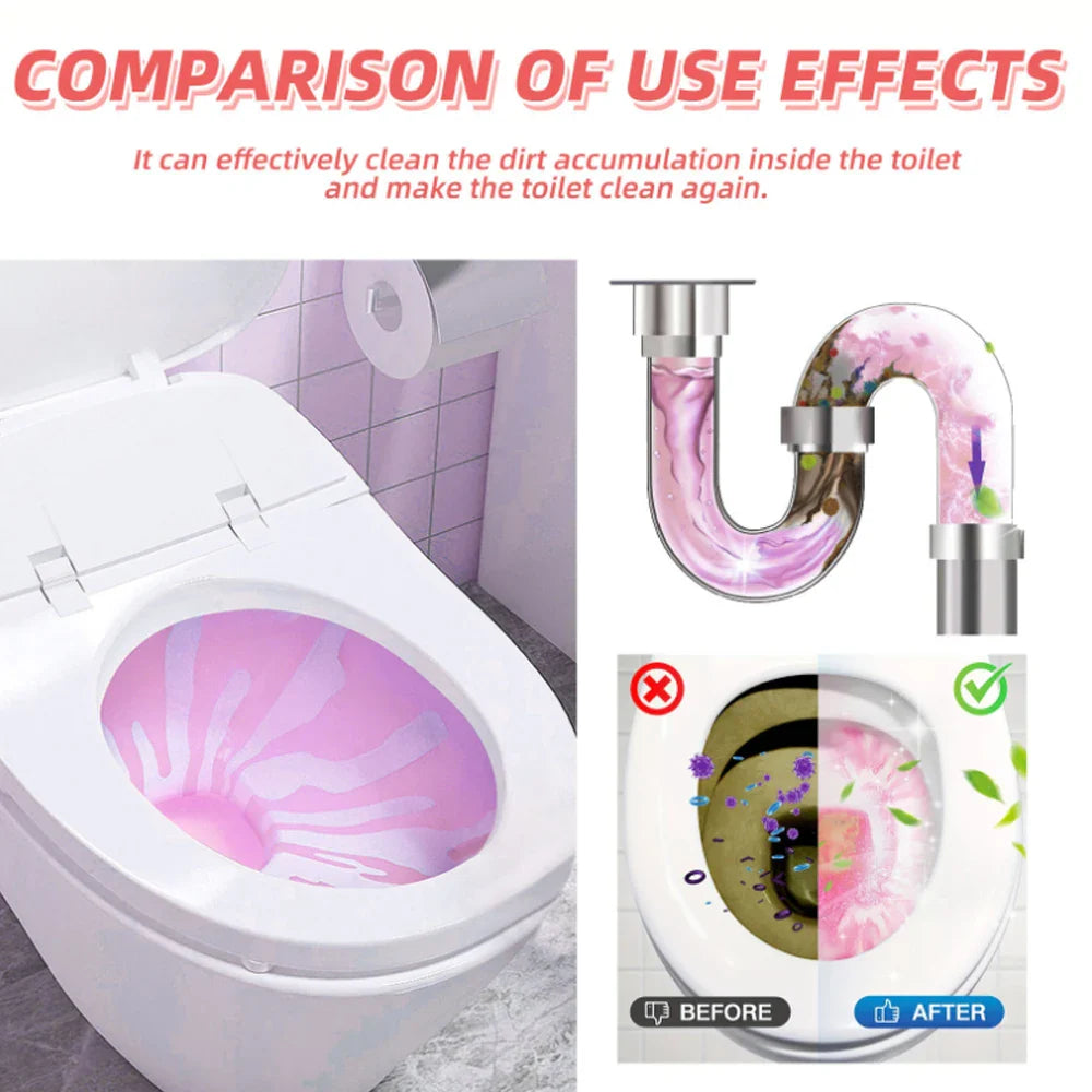 Magische Toilet Reinigingstabletten