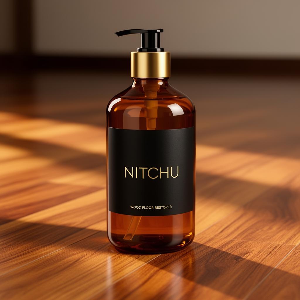 Nitchu Vloer Hersteller fles